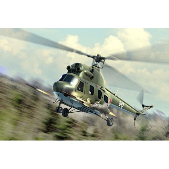 MIL-2URN HOPLITE 1/72 plastic helicopter model MIL-2URN HOPLITE 1/72 plastic helicopter model | Scientific-MHD