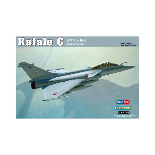 Rafale plastic plane model C 1/72 | Scientific-MHD