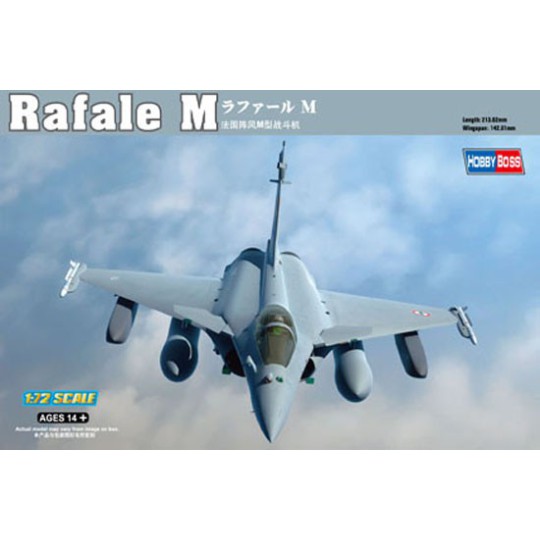 Rafale plastic plane model M 1/72 Rafale plastic plane model M 1/72 | Scientific-MHD