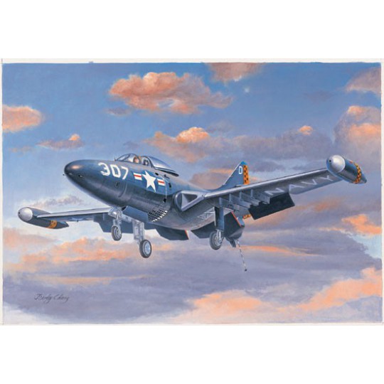 F9F-2 Panther 1/72 plastic plane model F9F-2 Panther 1/72 plastic plane model | Scientific-MHD