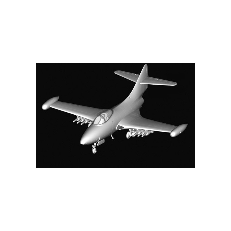 F9F-2 Panther 1/72 plastic plane model | Scientific-MHD