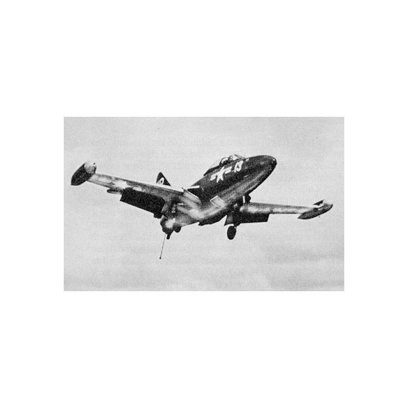 F9F-2 Panther 1/72 plastic plane model | Scientific-MHD