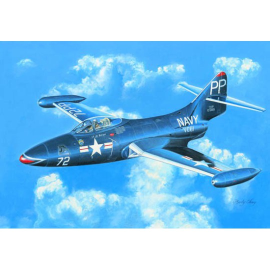 F9F-2P Panther 1/72 plastic plane model F9F-2P Panther 1/72 plastic plane model | Scientific-MHD