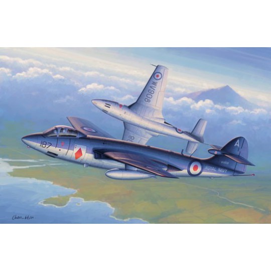 Seahawk FGA plastic plane model. 6 1/72 Seahawk FGA plastic plane model. 6 1/72 | Scientific-MHD