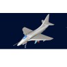 A-4E plastic plane model Sky Hawk 1/72 | Scientific-MHD