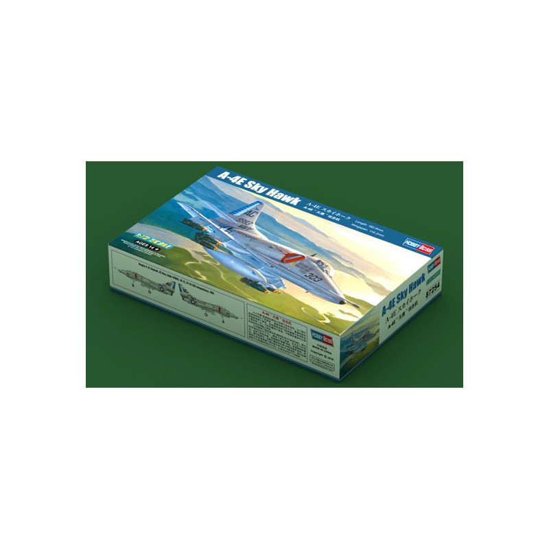 A-4E plastic plane model Sky Hawk 1/72 | Scientific-MHD