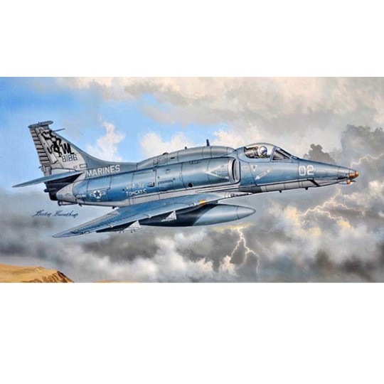 A-4M plastic plane model Sky Hawk 1/72 A-4M plastic plane model Sky Hawk 1/72 | Scientific-MHD