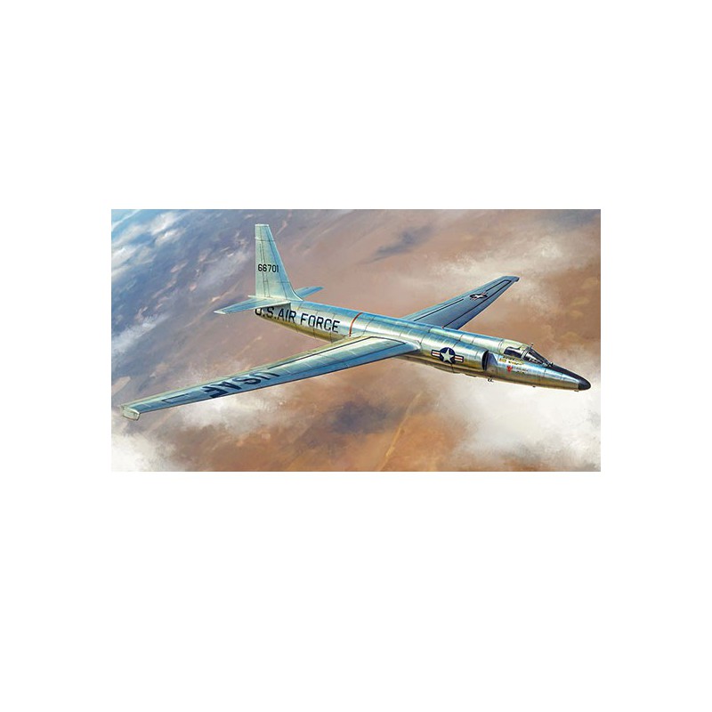 U-2A plastic plane model Dragon Lady 1/72 | Scientific-MHD