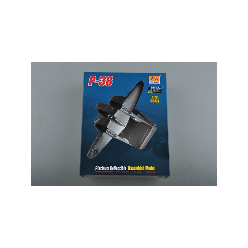 Miniature of a plane Die Cast at 1/72 p38-l-5-ly Itsy Bitsy II 1/72 | Scientific-MHD