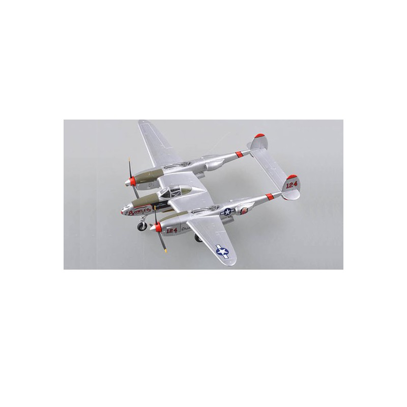 Miniature of a plane Die Cast at 1/72 p38-l-5-lo 431th Squadron 1/72 | Scientific-MHD