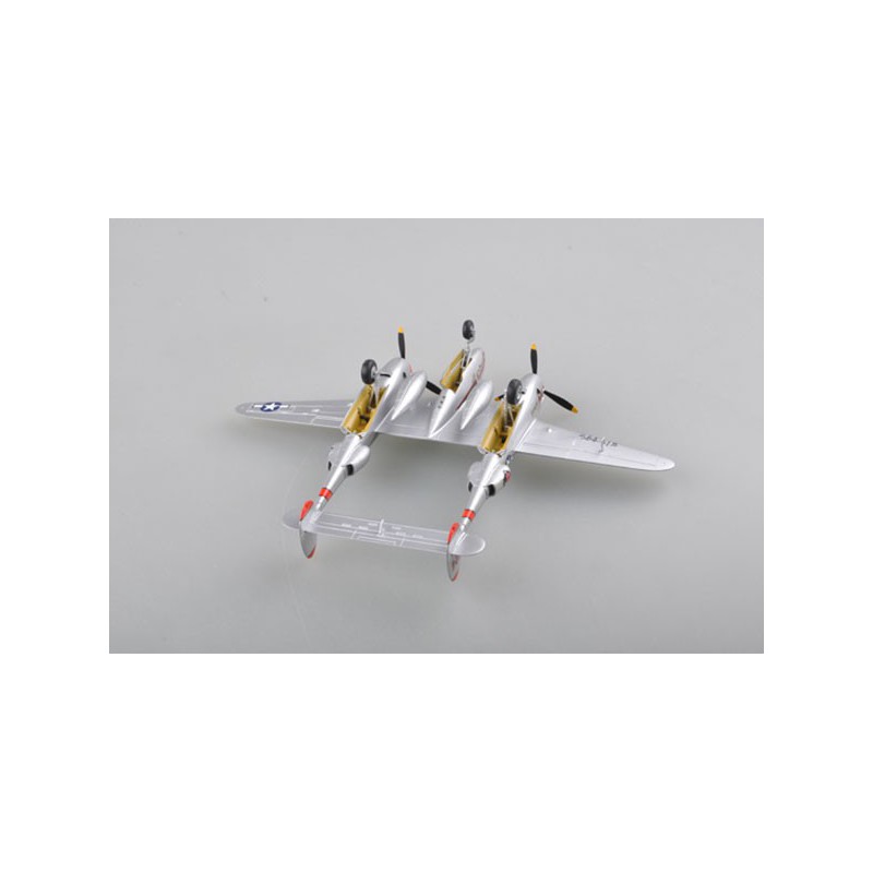 Miniature of a plane Die Cast at 1/72 p38-l-5-lo 431th Squadron 1/72 | Scientific-MHD