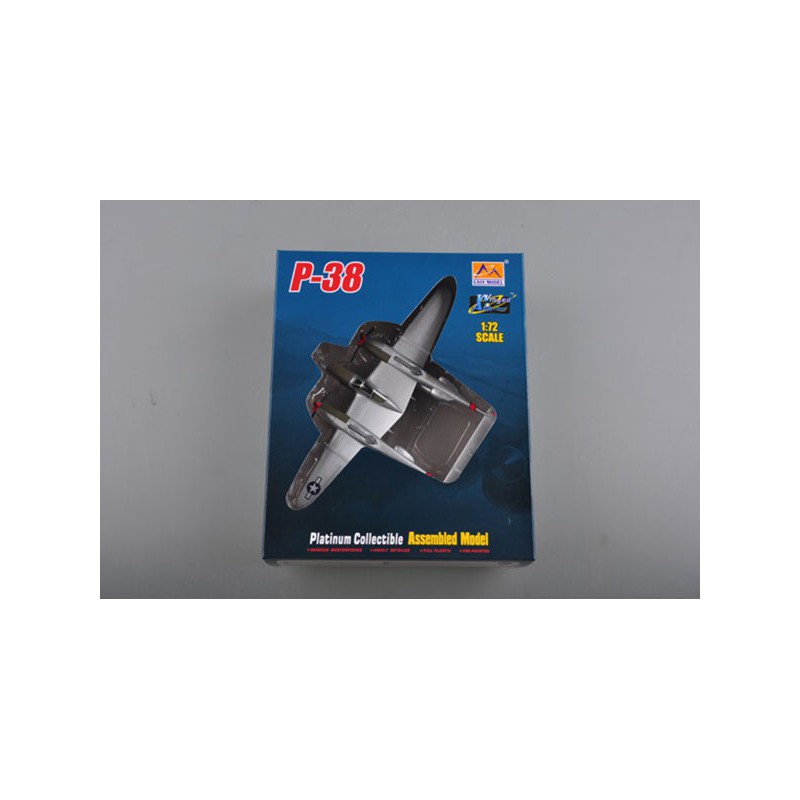 Miniature of a plane Die Cast at 1/72 p38-l-5-lo 431th Squadron 1/72 | Scientific-MHD