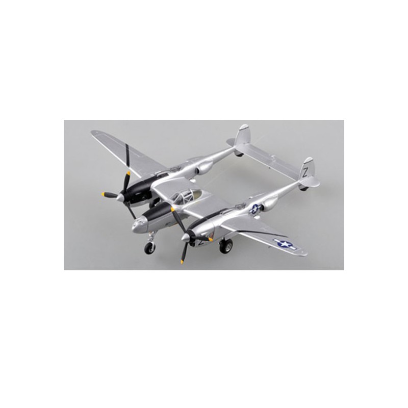 Miniature of plane Die Cast at 1/72 USAF P38-L 1/72 | Scientific-MHD