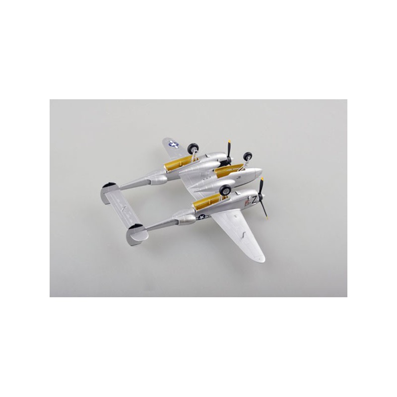 Miniature of plane Die Cast at 1/72 USAF P38-L 1/72 | Scientific-MHD