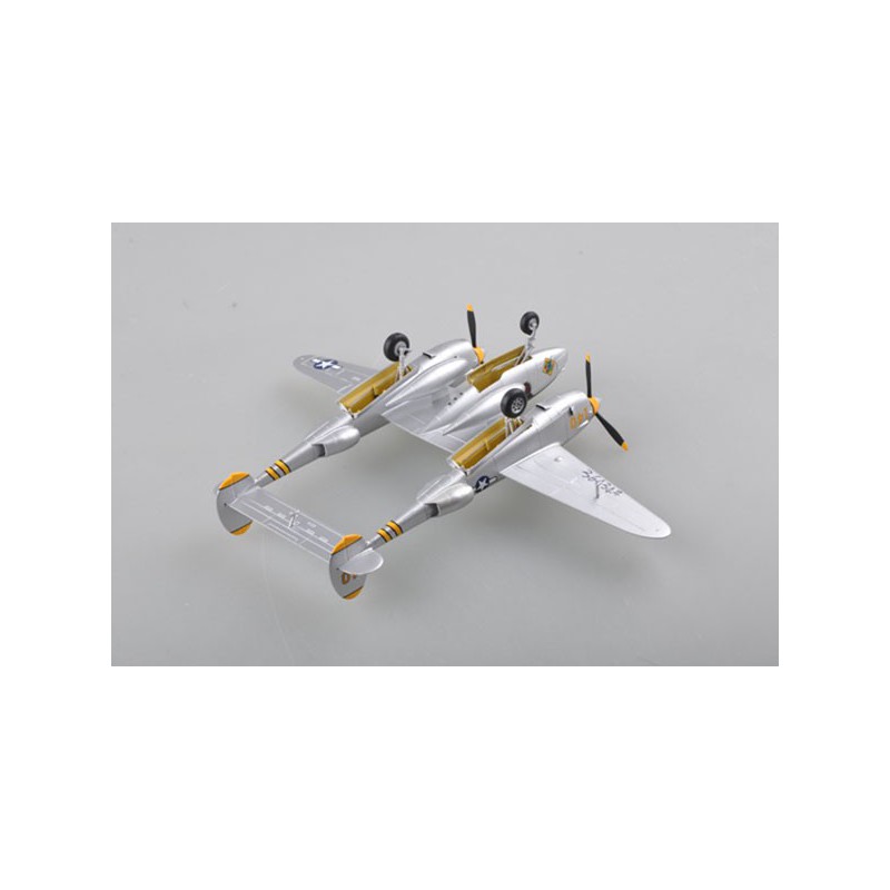 Miniature of plane Die Cast at 1/72 p38-l-5 432nd Squadron 1/72 | Scientific-MHD