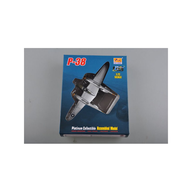 Miniature of plane Die Cast at 1/72 p38-l-5 432nd Squadron 1/72 | Scientific-MHD