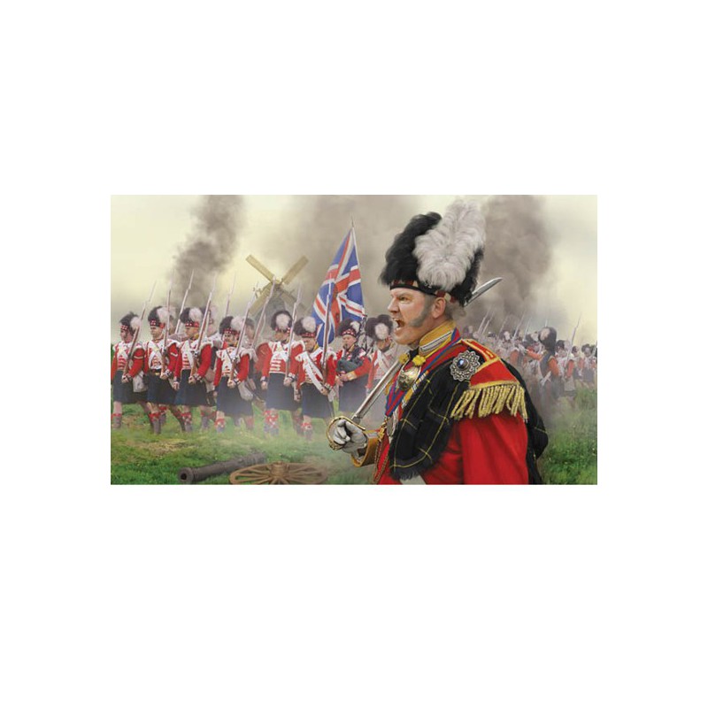 Highland figurine on March 1/72 | Scientific-MHD