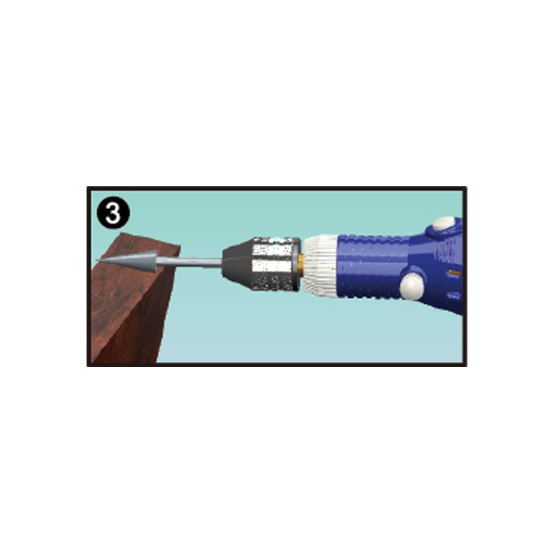 Wireless micro drill / sander / sander model tool | Scientific-MHD