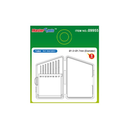 Tool for model set of 8 forests 1 to 1.7mm | Scientific-MHD Tool for model set of 8 forests 1 to 1.7mm | Scientific-MHD
