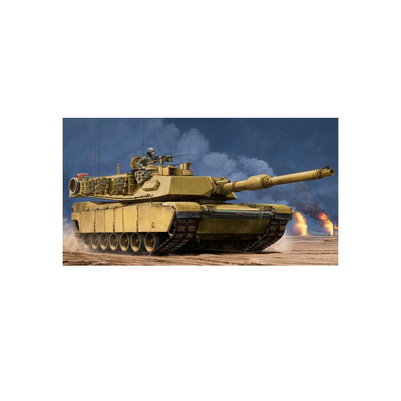 US M1A2 Plastic Plastic Moda MBT 1/35 | Scientific-MHD