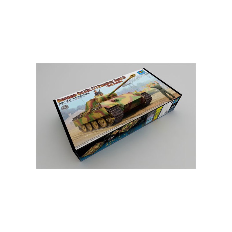 Plastic tank model German Panther G 1/16 | Scientific-MHD