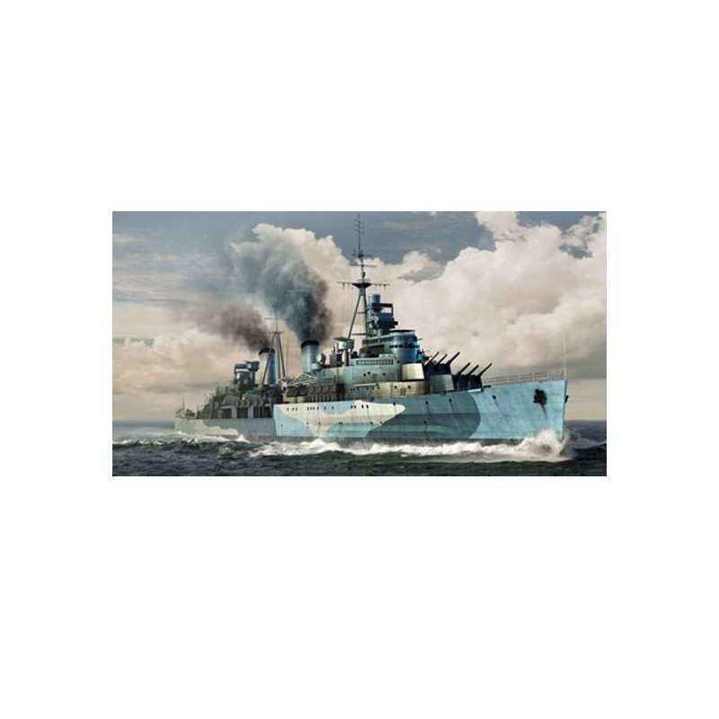 HMS Belfast plastic model 1942 | Scientific-MHD