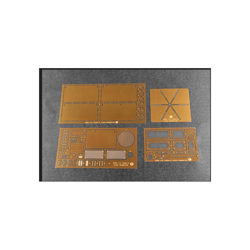 Plastic tank model German Panther G 1/16 | Scientific-MHD