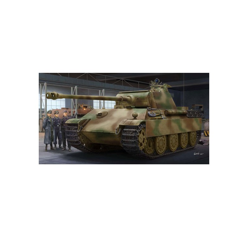 Panther G plastic tank model - late version 1/16 | Scientific-MHD