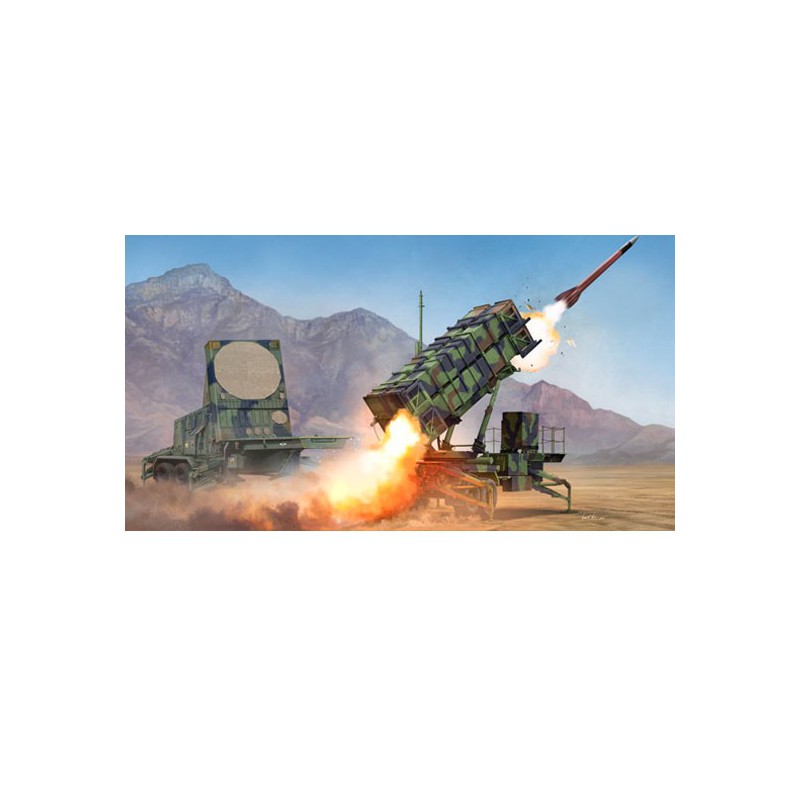 M901 Plastic Charca Model Launching Station 1/35 | Scientific-MHD