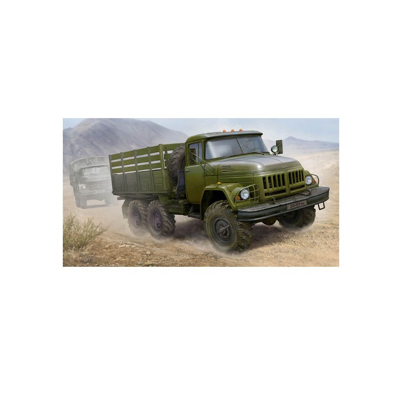 Russian Zil-131 plastic truck model | Scientific-MHD