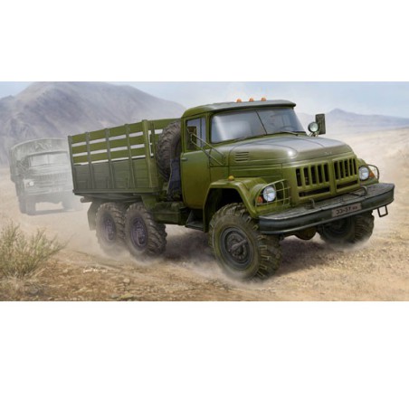 Russian Zil-131 plastic truck model | Scientific-MHD Russian Zil-131 plastic truck model | Scientific-MHD