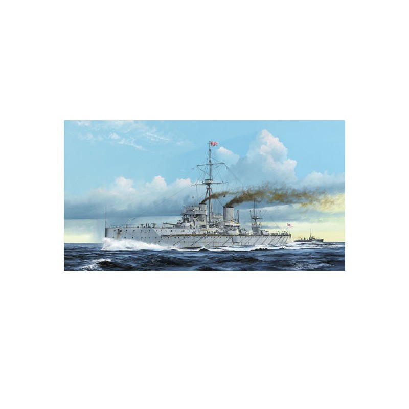 HMS Dreadnought 1907 plastic boat model | Scientific-MHD