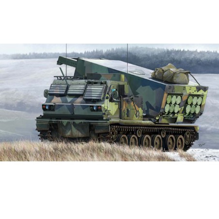 M270/A1 Multiple Launch Rocket System 1/35 plastic truck model | Scientific-MHD M270/A1 Multiple Launch Rocket System 1/35 plastic truck model | Scientific-MHD