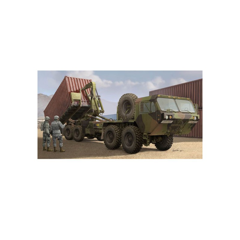 M1120 Hemtt (LHS) plastic tank model 1/35 | Scientific-MHD