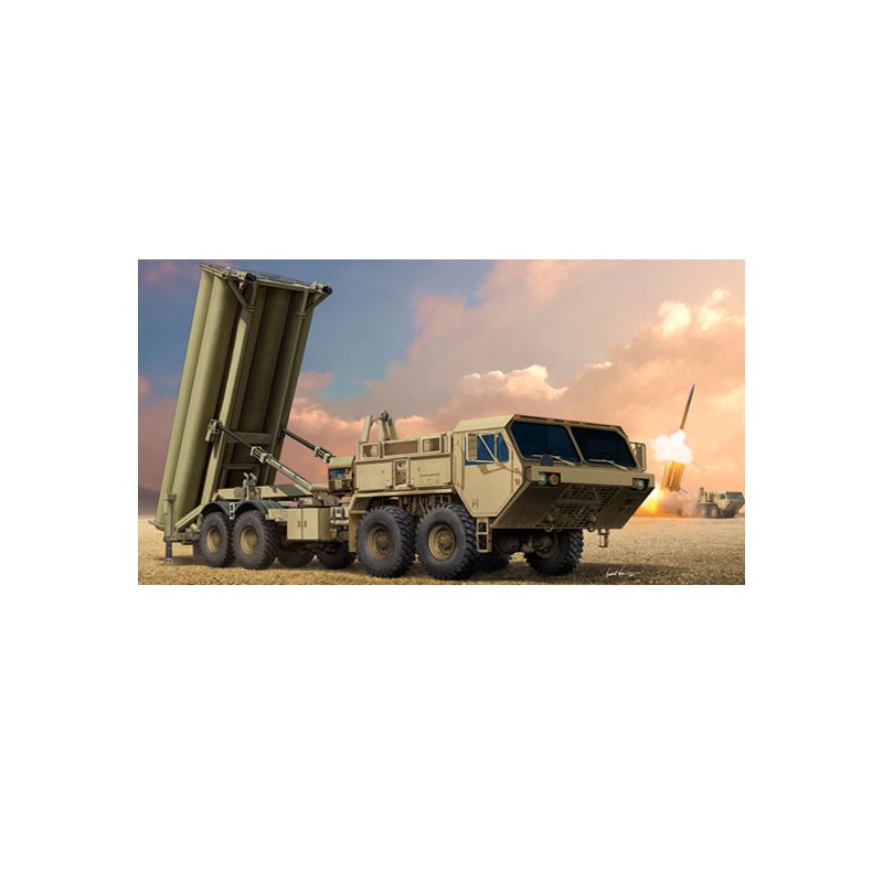 High altitude Terminal Plastic Truck Model (Thaad) | Scientific-MHD