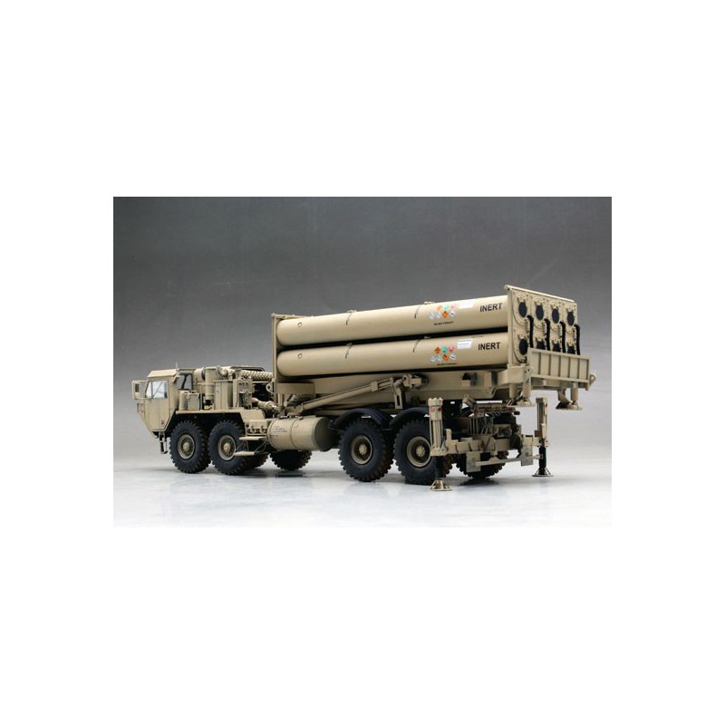 High altitude Terminal Plastic Truck Model (Thaad) | Scientific-MHD High altitude Terminal Plastic Truck Model (Thaad) | Scientific-MHD