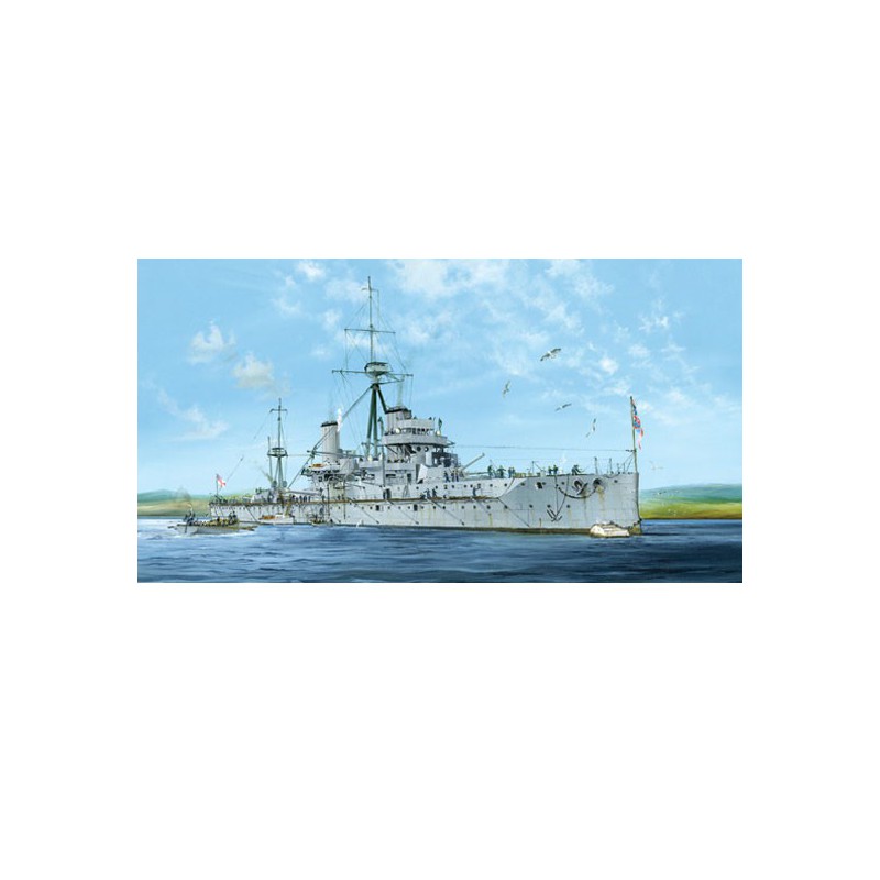 HMS Dreadnought 1915 plastic boat model | Scientific-MHD