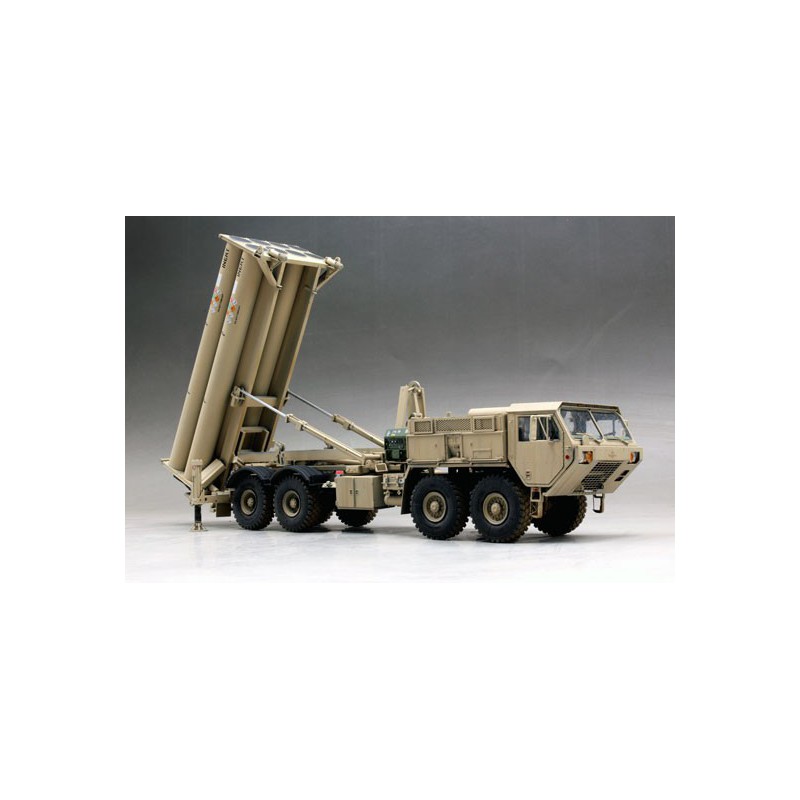 High altitude Terminal Plastic Truck Model (Thaad) | Scientific-MHD High altitude Terminal Plastic Truck Model (Thaad) | Scientific-MHD