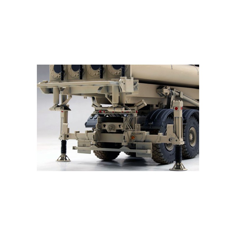 High altitude Terminal Plastic Truck Model (Thaad) | Scientific-MHD