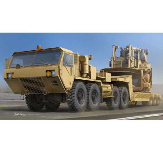 M983A2 hemtt plastic charcket with semi-trailer M870A1 1/35 M983A2 hemtt plastic charcket with semi-trailer M870A1 1/35 | Scientific-MHD