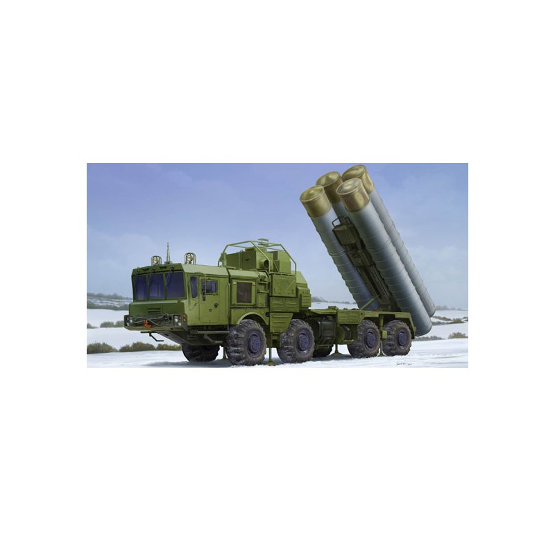 40N6 of 51p6a plastic charcket Tel S-400 1/35 | Scientific-MHD