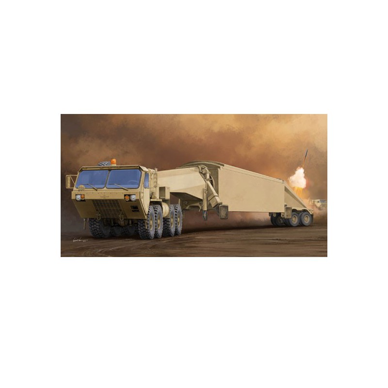 Plastic truck model M983 Tractor with an/tpy-2 x band radar | Scientific-MHD