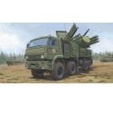 Russian plastic tank model 72v6e4 combat vehicle of 96k6 pantsir 1/35 | Scientific-MHD Russian plastic tank model 72v6e4 combat vehicle of 96k6 pantsir 1/35 | Scientific-MHD