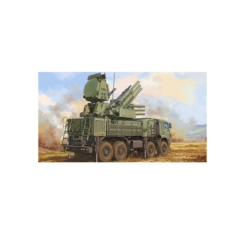 Russian 72v6e4 plastic tank model combat unit of 96k6 pantsir-s1 1/35 | Scientific-MHD