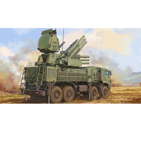 Russian 72v6e4 plastic tank model combat unit of 96k6 pantsir-s1 1/35 | Scientific-MHD Russian 72v6e4 plastic tank model combat unit of 96k6 pantsir-s1 1/35 | Scientific-MHD