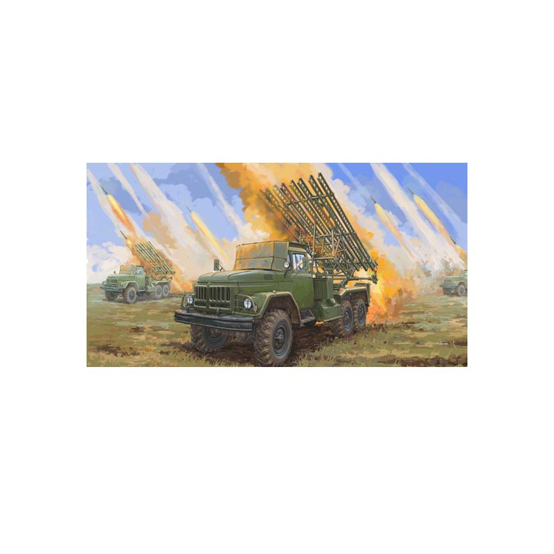 SOVIET 2B7R Multiple Launcher BM13 NMM 1/35 | Scientific-MHD