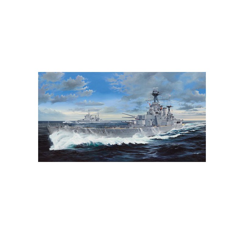 HMS Hood plastic boat model | Scientific-MHD