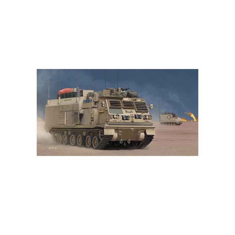 M4 command and control vehicle plastic truck model (C2V) 1/35 | Scientific-MHD