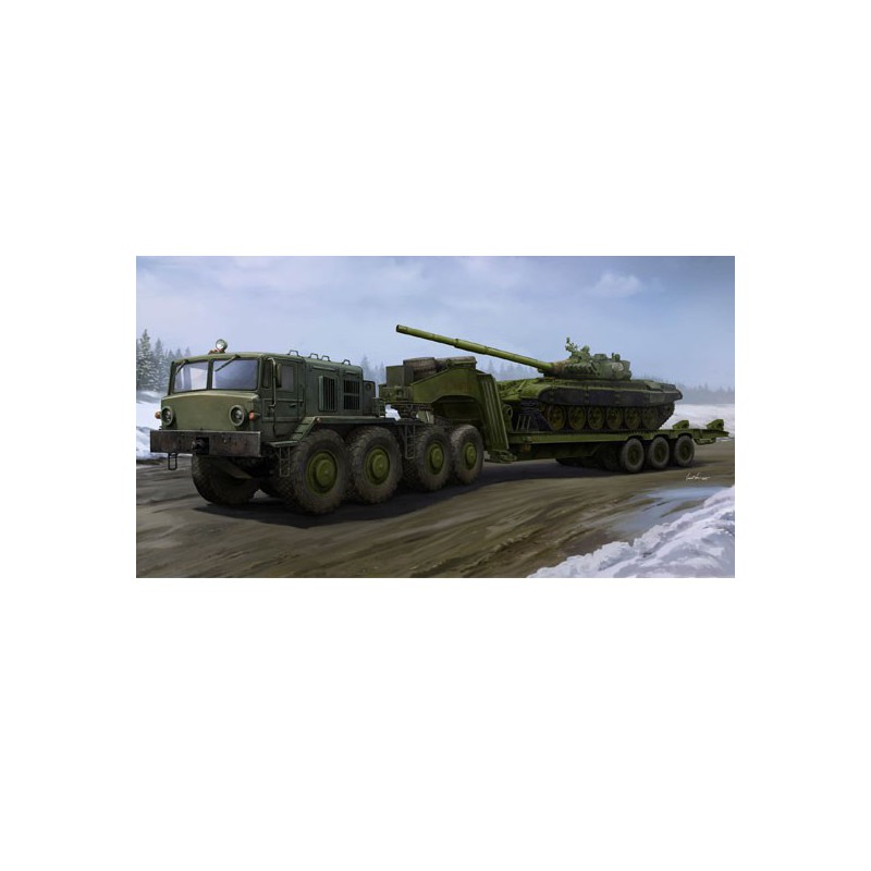 MAZZ 537G plastic tank model LATE PRODUCTION TYPE / CHMZAP-9990 1/35 | Scientific-MHD