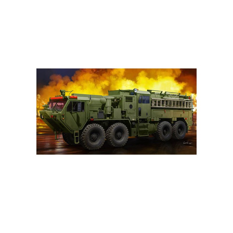 M1142 HEMTT TFFT 1/35 plastic truck model | Scientific-MHD